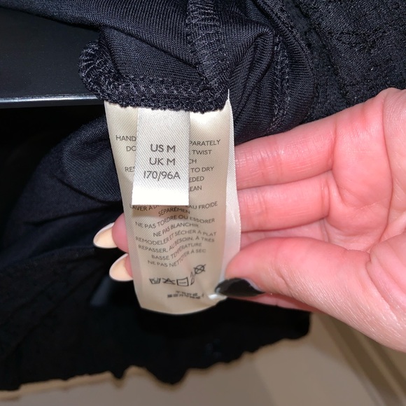 Free people tea time top in black—NWT - Picture 15 of 17